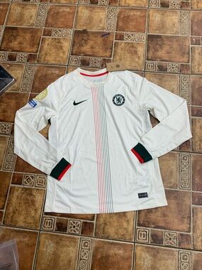Nike Chelsea 2025/26 Long sleeve Third Kit Jersey size M